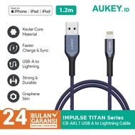 Kabel Charger Iphone Aukey Cb-Akl1 Mfi Usb A To Lightning