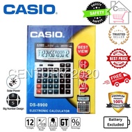 CASIO Electronic Calculator DS-8905 DS-8900 Big Calculator Best View