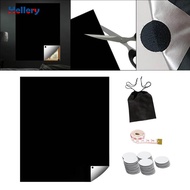 Hellery Blackout Roller Blind, Blackout Roller Blind, Portable Blackout Curtain for Office, Living R