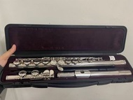 (80%new) 長笛 flute Yamaha 221
