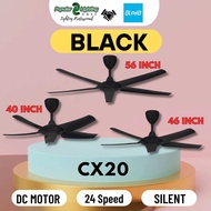 Alpha Cosa 2025 NEW CX20 CX10 5B 56/46/40 Remote Control 12 Super Speeds / Kipas Siling / CX8 / M1