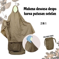 Despo Korea Adult Prayer Robe 2in1 Decision Retail Wholesale MBK