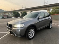 正2012年出廠 BMW X3 xDrive28i 2.0 汽油 銀河灰(36)