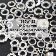 689W4ZZ 9*17*4 (mm) Miniature ball bearing