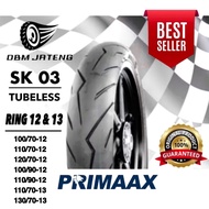 [READY STOCK COD AVAILABLE] CHEAP AND CHEERFUL TUBELESS MOTORCYCLE TIRES PRIMAAX SK-03 SK03 CARNAGE 