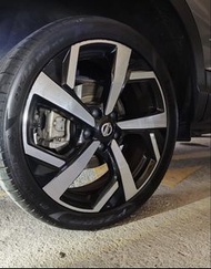 8成新淨 Pirelli P Zero 輪胎 235/40R19