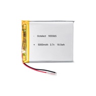 Polymer lithium battery 955565 3.7V 5000mAh medical equipment lighting fixtures smart home
