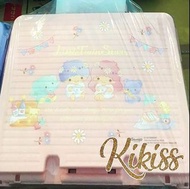 【現貨/訂】旺角店-  sanrio正版-  little twins star 四輪摺疊式購物車/ 拉桿收納箱  Luggage little twin star 購物車