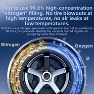 HELLOLEIBOO | Portable Tire Inflator Wireless Nitrogen Inflator