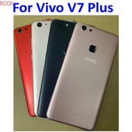 Original 6.0'' For BBK Vivo V7 Plus 1716 / V7+ / Vivo Y79 Y79A Back Battery Cover Door Housing Case Rear Glass Lens Parts