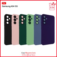 yitai yc35 case macaron lens samsung a34 5g a54 5g samsung m14 5g - samsung a54 5g hitam