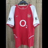 jersey arsenal home 2002/2003 original