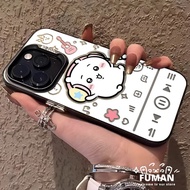 Cute Chiikawa Phone Case For Redmi K80 Pro K70 K70E K60 K60E K50 Gaming K50i K40 K40s Pro K30 K30i U