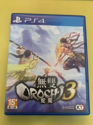 【二手】PS4 無雙OROCHI 蛇魔3