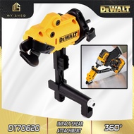 DEWALT DT70620-QZ 18GA Impact Shear Attachment 1/4" hex shank 360 degree swivel head (DT70620, DWASH