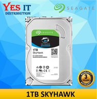 Seagate SkyHawk 1TB Surveillance SATA 6Gb/s 64MB Cache 3.5 Inch Internal Hard Disk Drive ( ST1000VX0