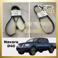 100 Fan Belt / POWER STEERING Belt Nissan Navara D40 (Auto) 7PK1272 4PK820