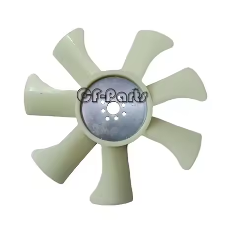 Free Shipping 5-13660-2360 New Fan Cooling Blade For 4JB1 SK60 SK120 DH55 FD33 Hitachi EX60-1 Excava