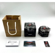 G.shock fullset kotak tin g.shock box warranty card manual kotak jam tangan tin box g.shock