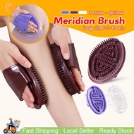 🇸🇬 Meridian slimming brush, full body massage brush/ Handheld Massage Brush for Body Stomach Massage