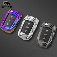 Car Remote Key Case Cover Shell VW Golf 7 Tign SEAT Ateca Leon FR 2 Ibiza For Skoda Octavia A7