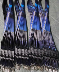 CUSTOMIZED LANYARD/LACE | ID HOLDER | NO MINIMUM | FREE LAYOUT