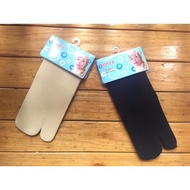 Thin MATERIAL PLAIN THUMB SOCKS / 2 FINGER SOCKS
