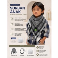 Igal Turban Package for Boys for Kindergarten - Elementary School Children Triangle Turban Serban Ar