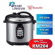 Butterfly Electric Pressure Cooker BPC-5069 BPC-5080