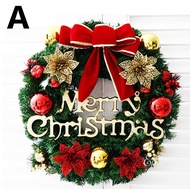 VIVOLILV 【 Discount 】 Get Ready To Deliver Christmas Wreath Hanging Door 30cm Christmas Wreath Chris