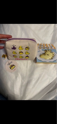 Peanuts 史努比化妝包