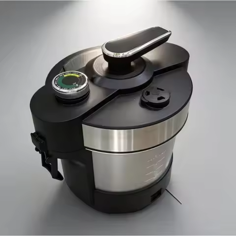 New African Staple Food Machine FUFU Machine Ghana Banku Maker Swallow Paste Meat Grinder