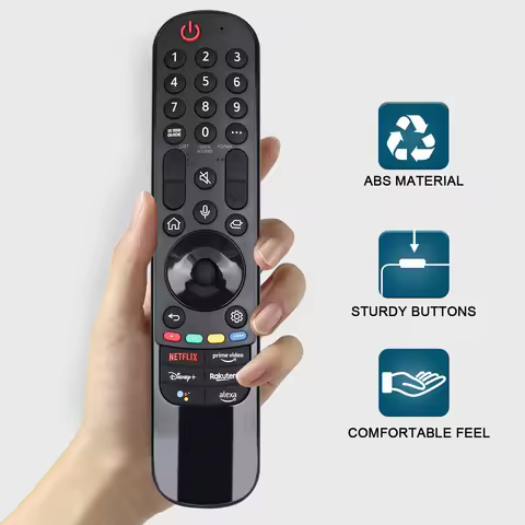 Mr23Ga Voice Control Maggic Remote Replacement for Lg Tv Mr22Gn with Pointer and Voice Function for 