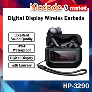 Mcdodo HP-329 TWS Wireless Earbuds Lanyard Portable Headphone LCD Digital Display Mcdodo Bluetooth E