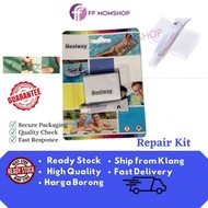 FF MOMSHOP Bestway Heavy Duty Repair Kit For Inflatable Swimming Pool Float Air Mattress Patch Gam Repair Kits Pelampung