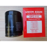 Fuel Filter 6BB1 6BD1 6BG1 GFC510 Union