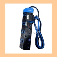 [Ready Stock] HICOOK Sirim Approved Geloof Surge Protector 4 Gang Extension Trailing Cord 2 Pin Plug 2Meter Cable Socket