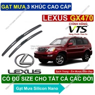 Lexus GX470/ 3-Segment Windshield Wiper bag Windshield Wiper for Lexus GX470 Models