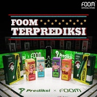 BUNDLING FOOM X PREDIKSI GREEN POD KIT WITH LIQUID 15ML BY FOOM LAB