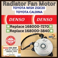 TOYOTA WISH ZGE20 (2009-2017) / TOYOTA CALDINA Radiator Fan Motor DENSO COOLGEAR