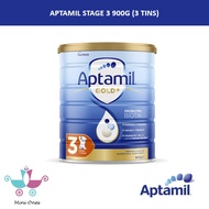 Aptamil Stage 3 900g (3 Tins)