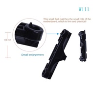 Will 1PC forAMD AM4 CPU Cooler Fan Bracket Heatsink Holder Universal Backplane Base for AM4 B350 X37