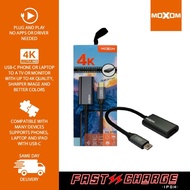 Moxom Type-C To HDMI Adapter 4K Resolution MX-AX3