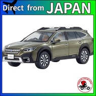 Kyosho Original 1/43 SUBARU Legacy Outback (Green) Finished Product KS03935GR