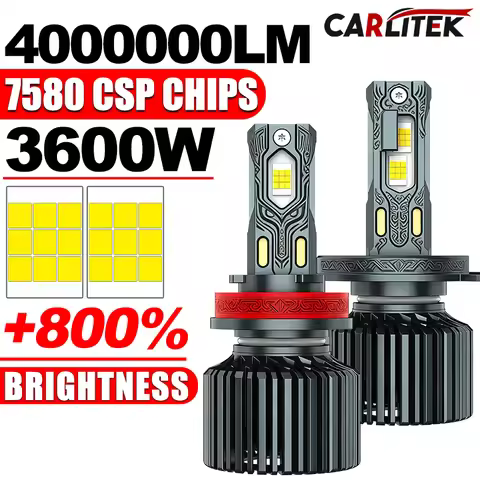 4000000LM 3600W H4 H7 H11 LED CANbus K5C K6C H8 H9 9005 9006 HB3 HB4 9012 HIR2 Led Headlight Turbo A