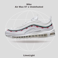 LimeLight UNDEFEATED x NIKE AIR MAX 97 OG Century Joint White US13