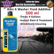 Broz Rain-X / Rain - X / Rain X / RainX Windshield Washer Fluid Additive Glass - 500ml