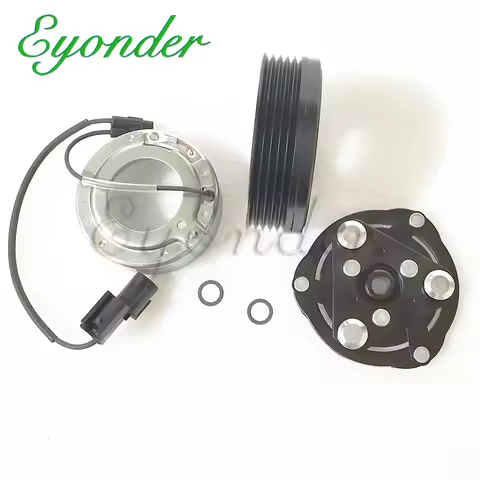 A/C AC Compressor Clutch Pulley for Mitsubishi COLT VI 1.1 1.3 1.5 MK6 Z30 7813A078 7813A057 7813A15