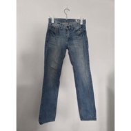 Men's Jeans Second Hand FOX MEN SKINNY Style Authentic 1 Waist 28-30 Condition