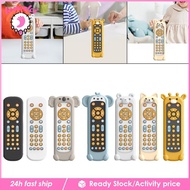 [Lovoski] Realistic Toddler TV Remote Toy Music TV Remote Controller Sensory Toys Remote Kid Infant 